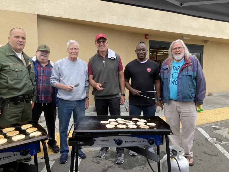Pancake Breakfast in May and October 2022